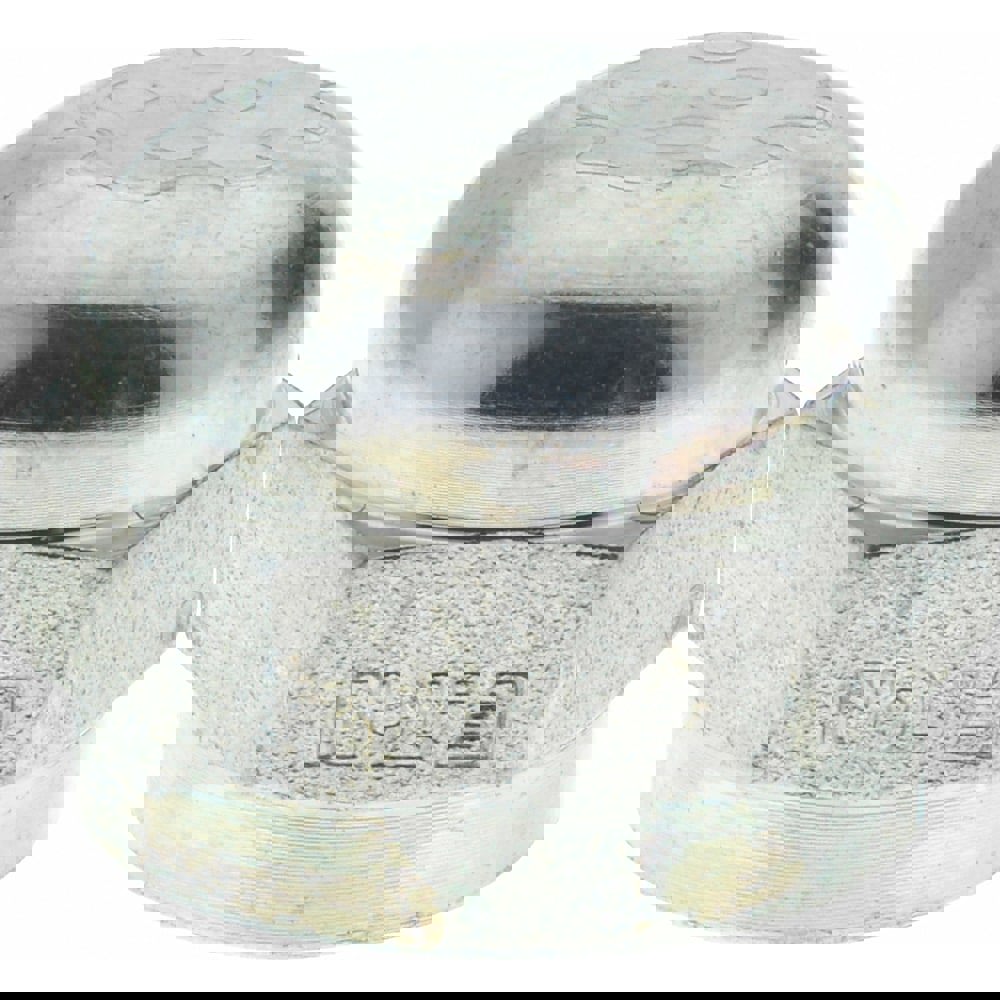 Steel Flared Tube Cap: 5/8